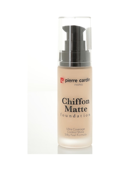 Pierre Cardin Chiffon Touch Mat Görünüm Veren Fondöten Porcelain