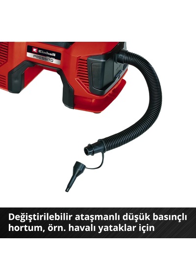 Einhell Pressito 18/21 Power X-change Akülü Hava Kompresörü 18 V