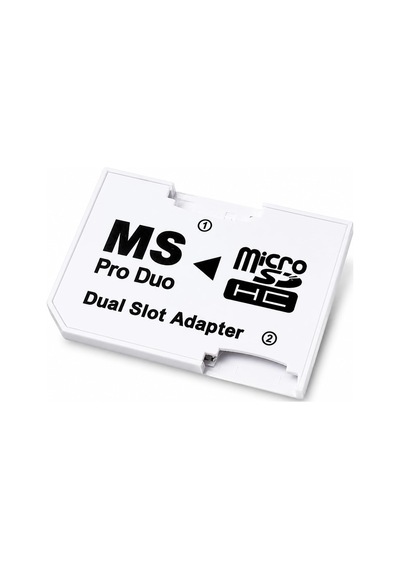 Micro Sd Memory Stick Pro Duo Çevirici Dönüştürücü Hafıza Kartı Adaptörü