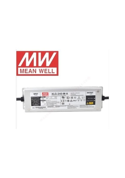 Xlg-240-m-a Xlg240ma 90 171vdc,1400 2100ma Constant Power,+adj. Meanwell