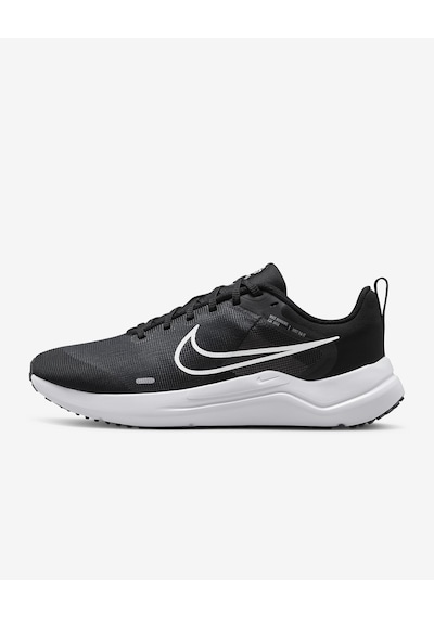 Nike Downshifter 12 Dd9293 Uniseks Spor Ayakkabı Siyah Siyah