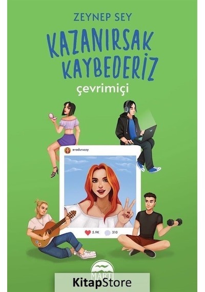 Kazanırsak Kaybederiz - Çevrimiçi - Zeynep Sey - Martı Yayınları