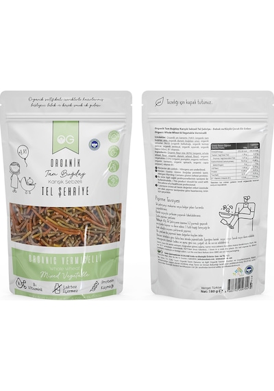 OG natural 3'Lü Organik Çorbalık ve Şehriye Seti +6 Ay
