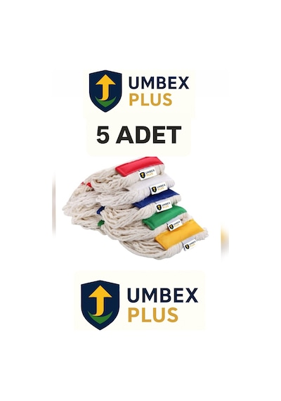 Umbex Tek Kovalı Krom Temizlik Arabası Ve Paspas Arabası Temizlik Seti Plastik + Islak Mop Seti.