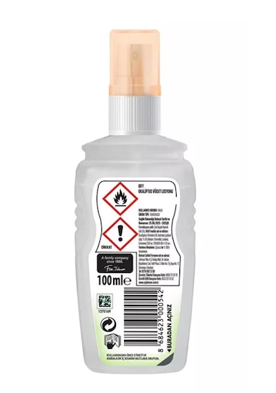 Off Sinekkovar Okaliptüs Vücut Losyonu 100 Ml