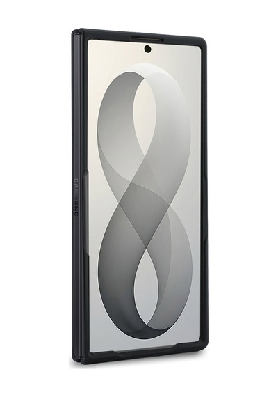 Samsung Galaxy Z Fold 8 Ultra Uyumlu Kılıf Guess Lisanslı M-safeli Büyük 4g Ve Yazı Logolu Kapak Pembe