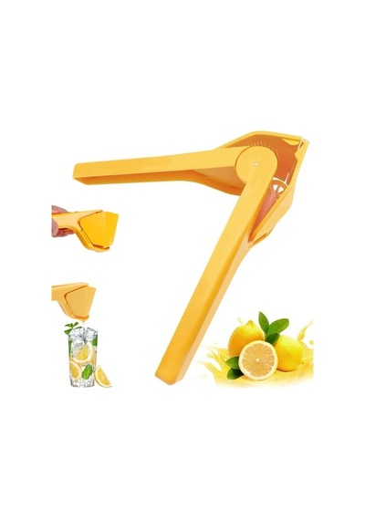 Sunup Sn-29914 Pratik Katlanır Manuel Narenciye Meyve Sıkacağı Siyah