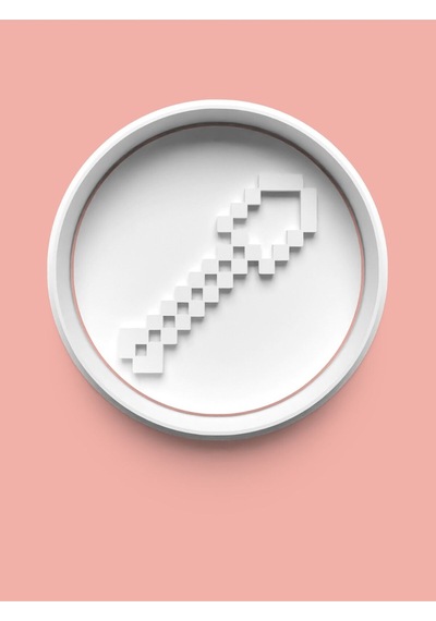 Minecraft Kılıcı Kurabiye Kalıbı Ve Şeker Hamuru Kalıbı
