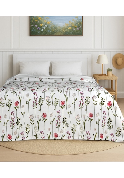 Cotton Collection Çift Kişilik Pike Fleur Diğer