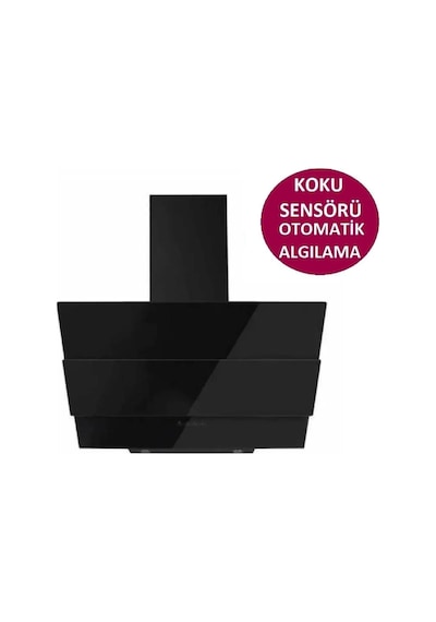 Ferre Mega Plus Serisi CS205 - SMRCW600 2'li Cam Ankastre Set