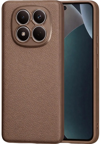 Redmi Note 15 Pro 4g Thermax Silikon Kılıf - Kahverengi