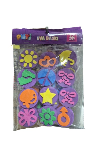 Putı Eva Baskı 12 Lı Paket 12698