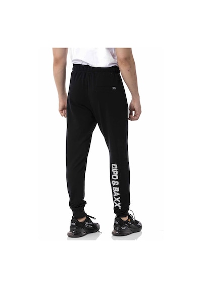 Cipo & Baxx CLR151 Jogger Siyah Eşofman Takımı Siyah