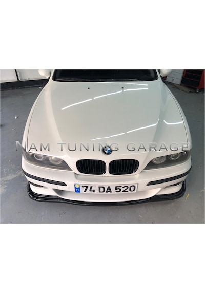 Bmw E39 Lip 97-2003 5 Seri Plastik Parlak Siyah Hamann Ön Lip