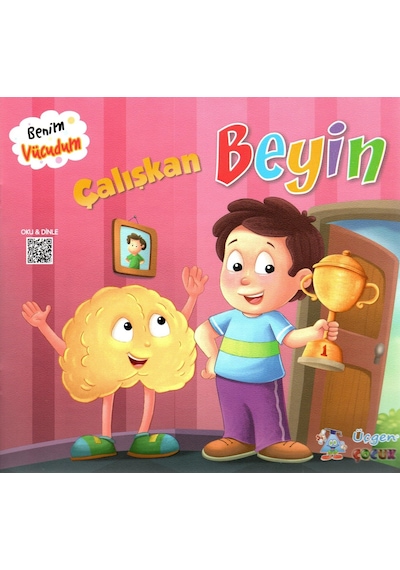 1. Sınıf Sesli Hikaye Okuma Kitabı 10 Kitap Benim Vücudum Üçgen Ç