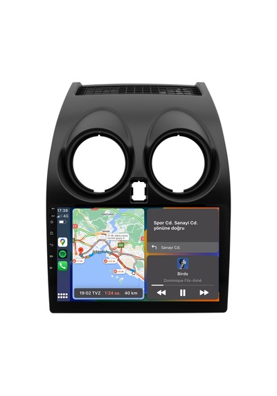 Nissan Qashqai Android Multimedya Sistemi 2007-2013 Crv-4375xr