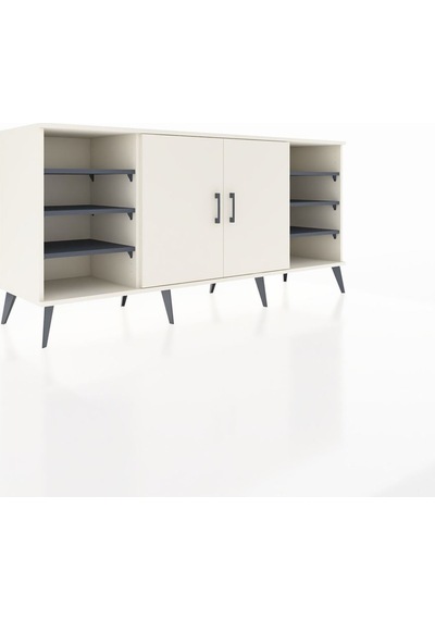Hyperion Konsol 9 Raflı 2 Kapaklı 176x44x83 Aytaşı-aytaşı/antrasit Aytaşı/antrasit Hyperion Konsol 9 Raflı 2 Kapaklı 176x44x83 Aytaşı-aytaşı/antrasit Aytaşı/antrasit