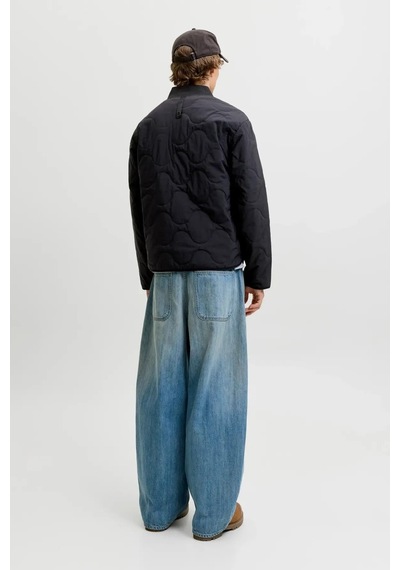 Jack & Jones Jjaxel Erkek Liner Ceket Hafif Günlük Rahat Siyah