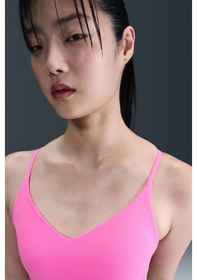 Nike Indy Light-support Padded Adjustable Sports Bra Kadın Spor Bra Pembe