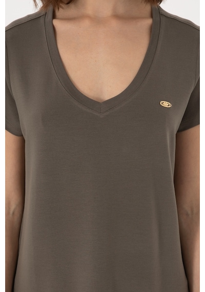 U.S. Polo Assn. Kadın Vizon Basic Tişört 50300829-VR052