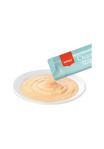 Wanpy Karışık 4 Lezzetli Krema Kedi Ödülü 50x14gr