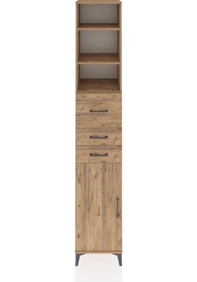 Hyperion Dolap 4 Raflı 3 Çekmeceli Tek Kapaklı 44x44x243 Çam-çam Atlas Çam Hyperion Dolap 4 Raflı 3 Çekmeceli Tek Kapaklı 44x44x243 Çam-çam Atlas Çam