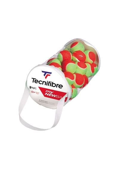 Tecnifibre 36'lı Kırmızı 8 Yaş Topu