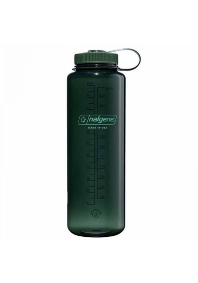 Nalgene Wide Mouth 48 Oz Suluk Matara 1,5 Litre Nefti Yeşil 2020-1048 Yeşil