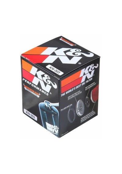 K&n Kn-303 2013-2016 Kawasaki Z 800 E Uyumlu Yağ Filtresi