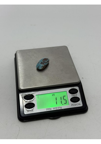 Doğal İran Nişabur Firuze Turkuaz Taşı 11,5 Karat - 2,29 Gram
