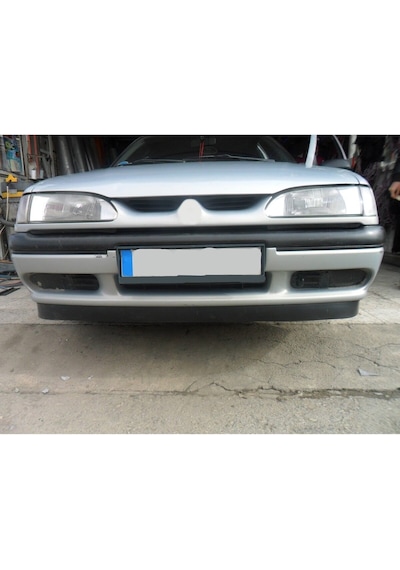 Renault 19 Europa Uyumlu Body Kit Ön Tampon Eki Kırılmaz Yumuşak Lip Mat Siyah