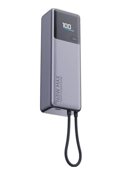 Xiaomi 165w Power Bank 10000mah Dahili Kablo Diğer