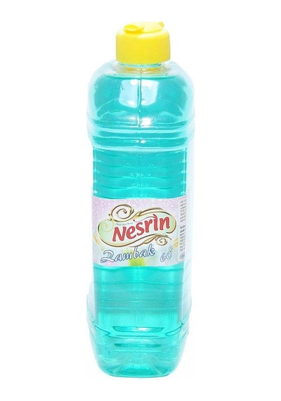 Nesrin 60 Derece Yeşil Zambak Kolonyası Pet Şişe 900 ML