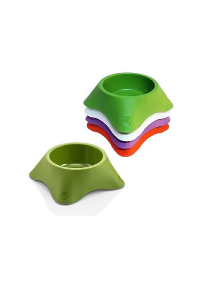Pet Geras Köpek Mama Kabı 1400 ML Çok Renkli