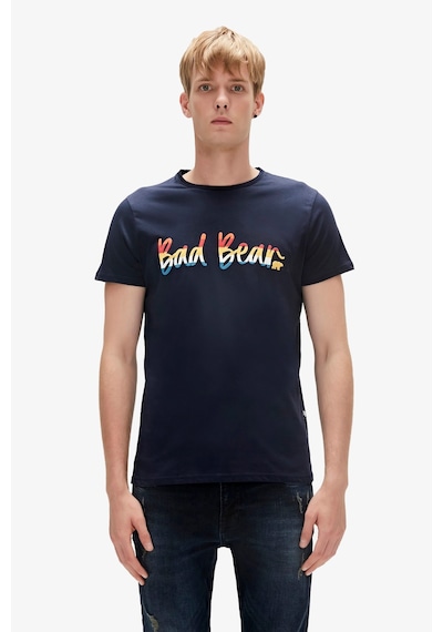 Bad Bear Manuscrıpt Erkek Lacivert Tişört Lacivert