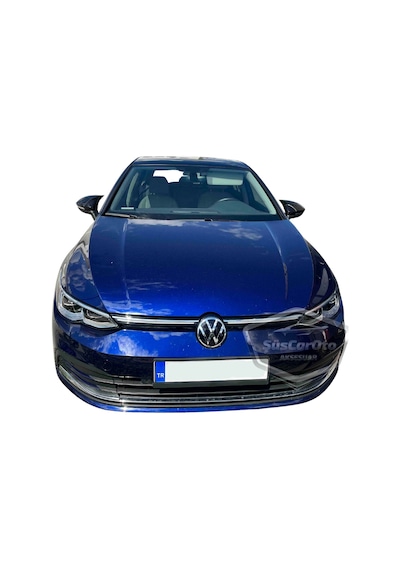 Vw Golf 8 2019 Sonrası Uyumlu Batman Yarasa Ayna Kapağı Piano Black ABS Plastik (00) (ŞüsCarOto Aksesuar)