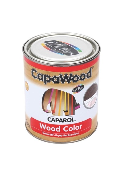 Filli Boya Capawood Ahşap Verniği Koyu Meşe 0,75Lt