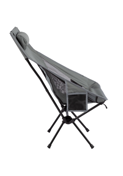Funky Chaırs Sky Ultralight Katlanabilir Kamp Sandalyesi - Gri