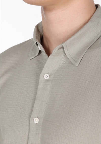 Colin's Colins Regular Fit Shirt Neck Düz Erkek Yeşil Kısa Kol Gömlek Cl1077227 Q1.v1 Sag Sage Colin's Colins Regular Fit Shirt Neck Düz Erkek Yeşil Kısa Kol Gömlek Cl1077227 Q1.v1 Sag Sage