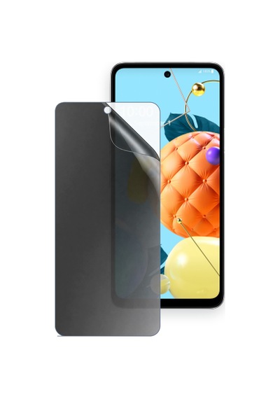 Lg K62 Uyumlu Ön Yüzey Hayalet Privacy Hidrojel Ekran Koruyucu