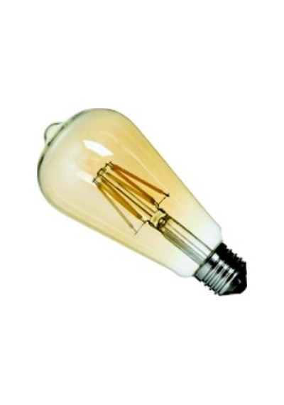 Kendal St64 Armut Flamanlı Flament Led Rustik Edison Ampul