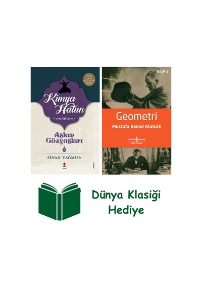 Aşkın Gözyaşları 3 + Geometri + Dünya Klasiği Hediye
