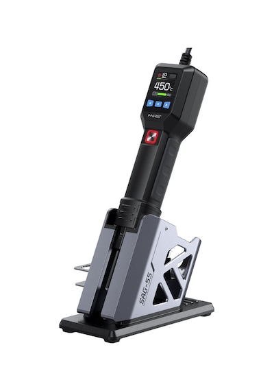 Fnırsı Sag-55 Pro Akıllı 550w Sıcak Hava Tabancası Profesyonel Set