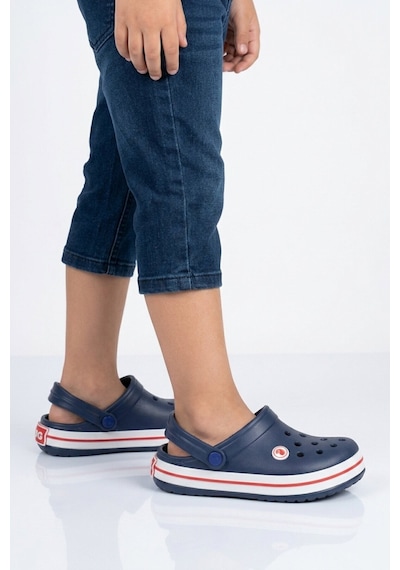 Ayakmod Lacivert Eva Hafif Unisex Çocuk Sabo Terlik 214 F