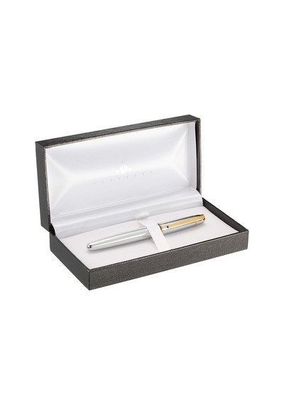 Steelpen Planet Serisi 0028r Krom Gold Roller Kalem Çok Renkli