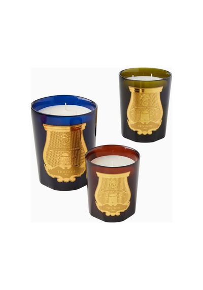 Trudon Reggio Intermède Lüks Narenciye Kokulu Mum Mavi-gold