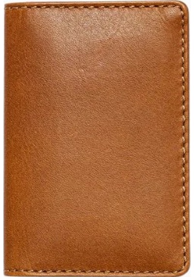 Ryoko Joplin Rfıd Korumalı Deri Unisex Kartlık Kahverengi 1