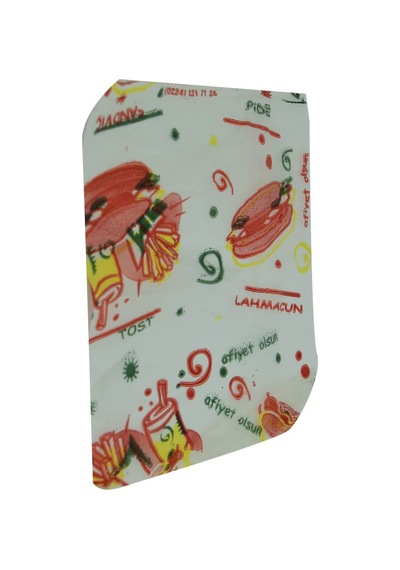 Bursa Plastik Bursburger Döner Hamburger Sandviç Hışır Poşeti 13x14 2000 Adet Sku: Smg8690010242044 Açık