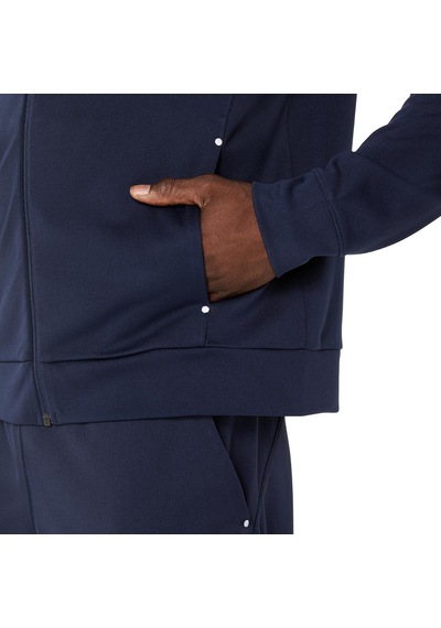 Asics Asıcs Court Warm-up Jacket Erkek Mavi 2041a342-400 Mavi