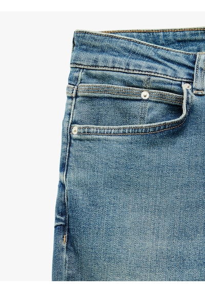 Koton Pamuklu Normal Bel Super Skinny Fit Jean Pantolon - Justin Jean Orta İndigo 6wam40027nd İndigo Koton Pamuklu Normal Bel Super Skinny Fit Jean Pantolon - Justin Jean Orta İndigo 6wam40027nd İndigo